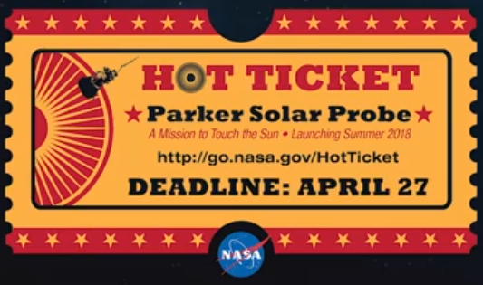 NASA Hot Ticket