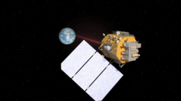 NASA laser satellite