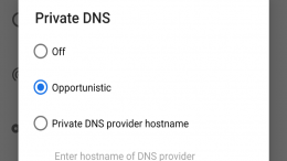 Android DNS
