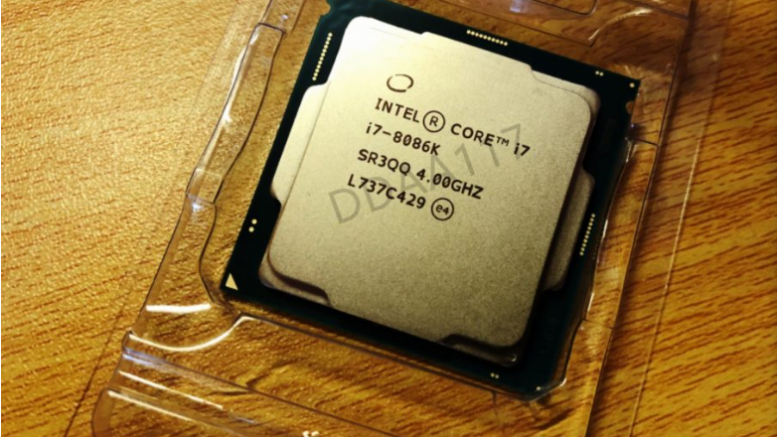 Intel i7 8086k