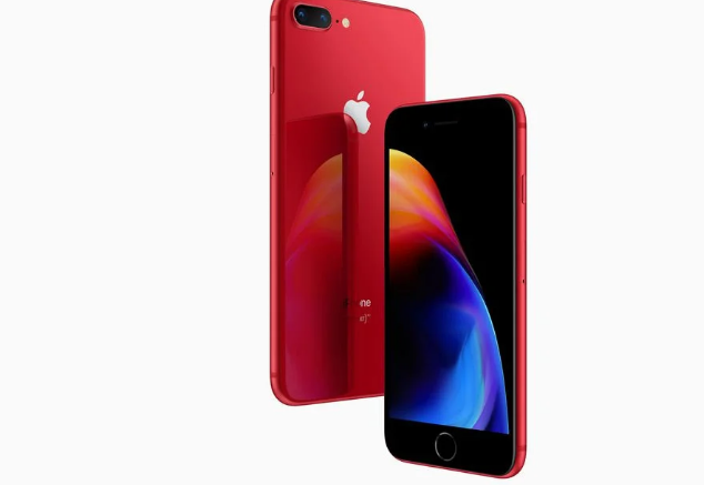 Red iPhone 8