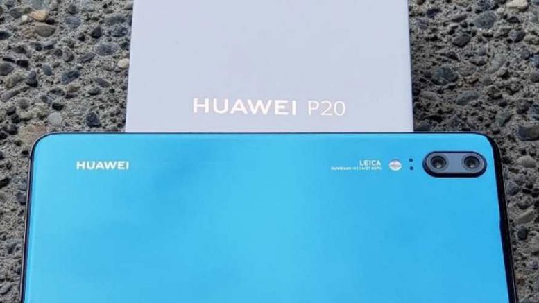 Huawei P20